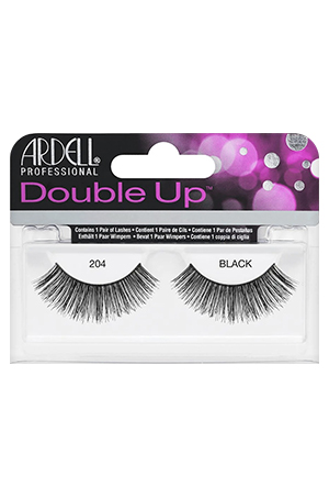 [ARD47117] Ardell  Pro  Douple Up 204 Black#47117