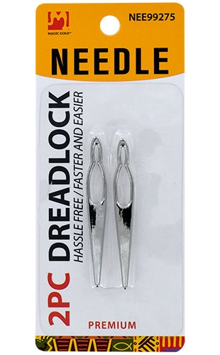 [MG99275] Magic Gold Dreadlock Needle #NEE99275 (2pc/pk) -dz