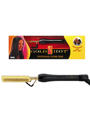 [GDH01233] #GH299 Gold'N Hot Pressing Comb
