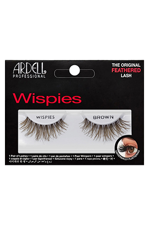 [ARD65011] Ardell  Pro Wispies  Brown#65011