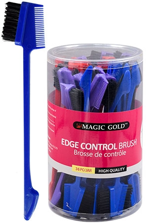 [MG98888] Magic Gold Edge Control Brush #BHG98888(36pc/jar) - jar