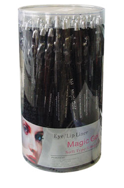 [MG13741] Magic Gold Eye/Lip Liner W/Sharpener #1374LBRO#46-jar