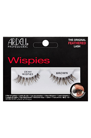 [ARD65013] Ardell  Pro Wispies Demi Brown#65013