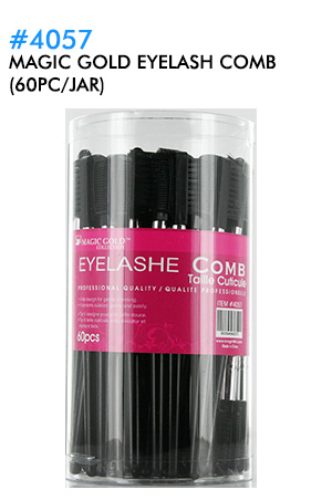 [MG94057] Magic Gold Eyelash comb #4057 (48pc/jar) -jar