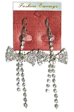 Magic Gold Fashion Rhinestone Earring #280253 -pc