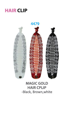 [MG94479] Magic Gold Hair Clip #4479-dz