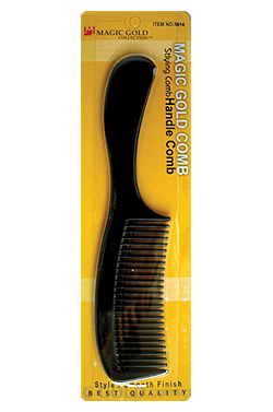 [MG90581] Magic Gold Handle Styling Comb #5814 -dz