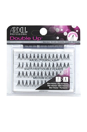[ARD61485] Ardell Double Up Eyelashes #Knot Free Medium Black