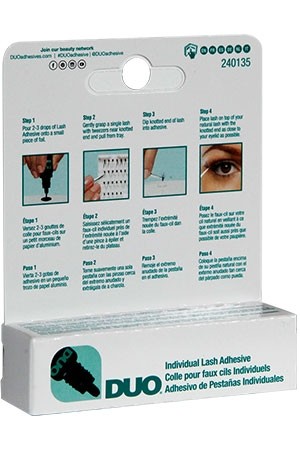 [ARD56897] Ardell Duo Lash Adhesive (0.25oz) #240135 Dark - pc