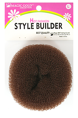 [MG92227] Magic Gold Hot Fashion Style Builder (L) #2227 Brown -pc