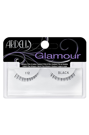 [ARD61210] Ardell Glamour 112 Black #61210