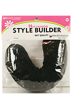 [MG92231] Magic Gold Hot Fashion Style Builder w Button #2231 Black -pc