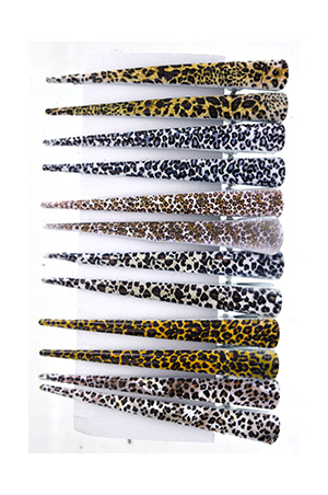 [MG96712] Magic Gold Long Metal Hair Clip #6712-dz