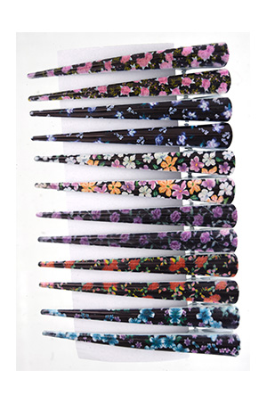 [MG96713] Magic Gold Long Metal Hair Clip #6713-dz