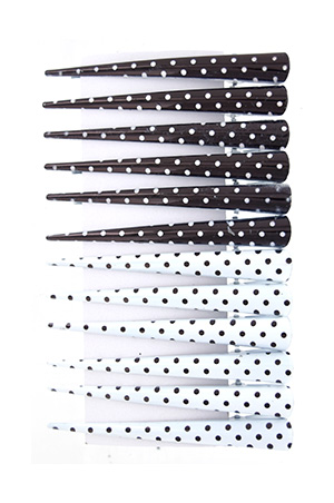 [MG96714] Magic Gold Long Metal Hair Clip #6714-dz