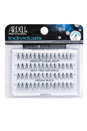 [ARD65052] Ardell Individuals Eyelashes #Knot Free Medium Black