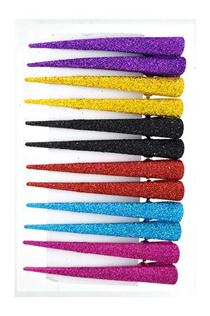 [MG96721] Magic Gold Long Metal Hair Clip #6721-dz