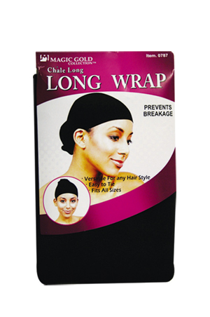 [MG90787] Magic Gold Long Wrap #0787Mix [6pcs*2pkg]-dz