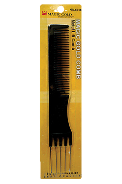 [MG90554] Magic Gold Metal Lift Comb #5548 -dz