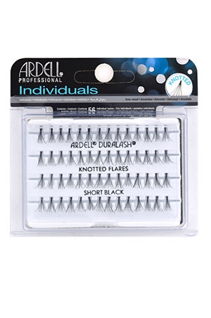 [ARD30110] Ardell Individuals Eyelashes #Knotted Short Black