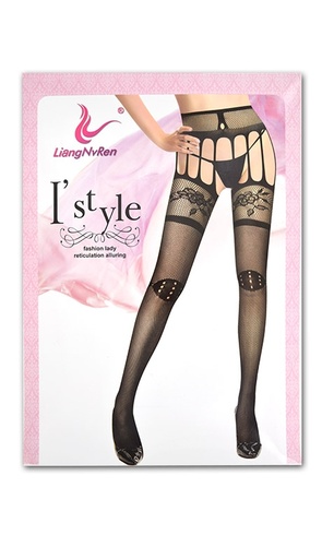 [MG97474] Magic Gold NET Pantyhose #7474-PC