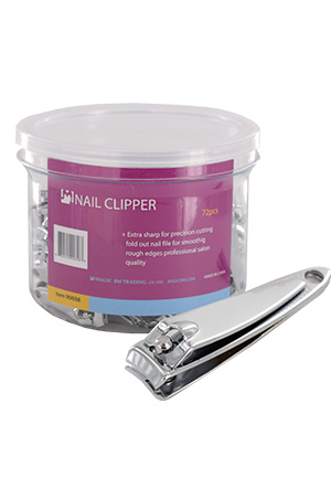 [MG90658] Magic Gold Nail Clipper  #90658 (72pc/jar) -jar