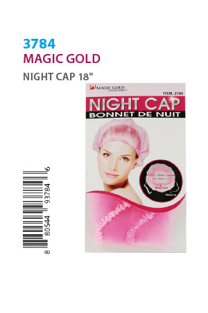 [MG93784] Magic Gold Nigth Cap 18" #3784-dz