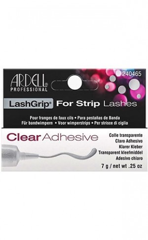[ARD65056] Ardell LashGrip Adhesive-Clear (0.25oz) #65056  - pc