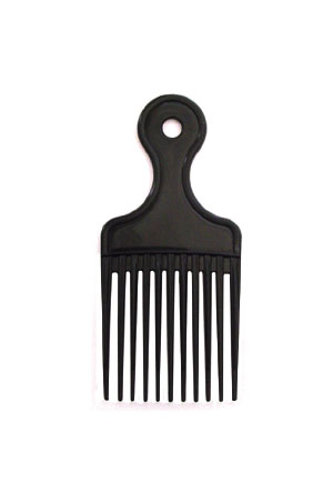 [MG92070] Magic Gold Plastic Pik Bulk (M) Black #2070BLK -dz