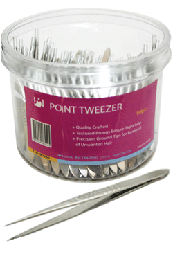 [MG06552] Magic Gold Point Tip Tweezer #90655 (120pc/jar) -jar