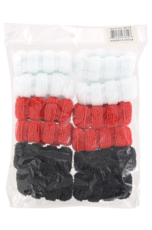 [MG93614] Magic Gold Ponytail Holder #3614 (12/pk) - pk