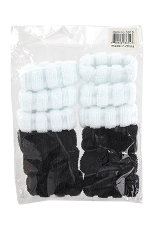 [MG93615] Magic Gold Ponytail Holder #3615 (12/pk) - pk