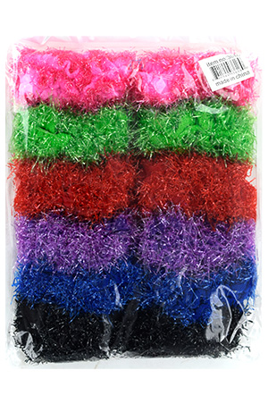 [MG93616] Magic Gold Ponytail Holder #3616 (12/pk) - pk