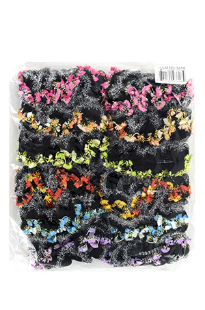 [MG93618] Magic Gold Ponytail Holder #3618 (12/pk) - pk