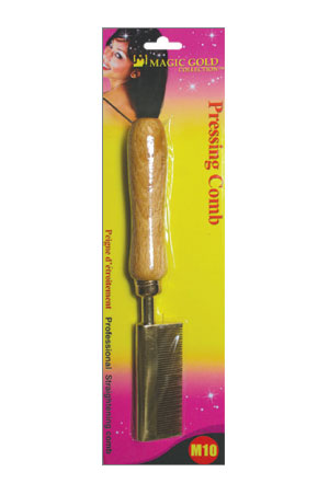 [MG90846] Magic Gold Pressing Comb #M10 High Quality Fine Teeth