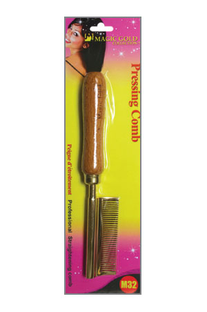 [MG90839] Magic Gold Pressing Comb #M32 Curved Teeth