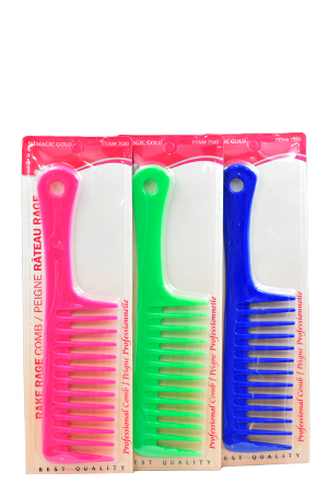 [MG97580A] Magic Gold Rake Rage Comb Asst. #7580 - dz