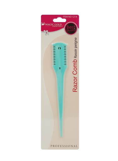 [MG91214] Magic Gold Razor Comb #1214 (Short Comb) -dz