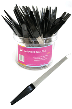 [MG90664] Magic Gold Sapphire Nail File #90664 (72pc/jar) -jar