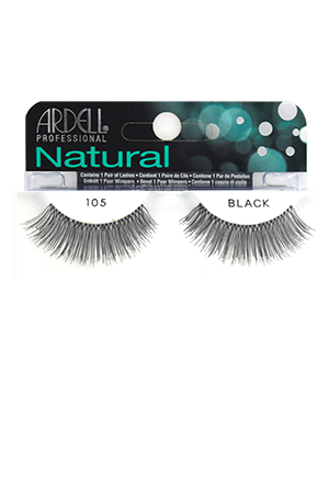 [ARD65002] Ardell Natural Eyelashes #105 Black