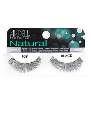 [ARD65003] Ardell Natural Eyelashes #109 Black