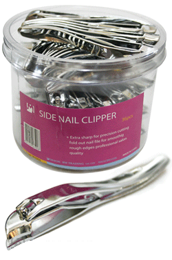 [MG06590] Magic Gold Side Nail Clipper #90659 (36pc/jar) -jar