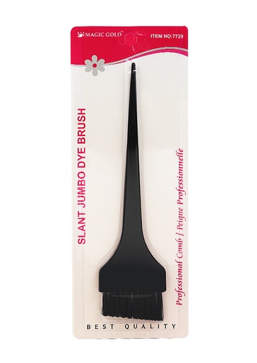 [MG07729] Magic Gold Slant Jumbo Dye Brush #7729 -dz