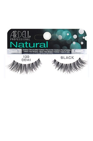 [ARD62010] Ardell Natural Eyelashes #120 Demi Black