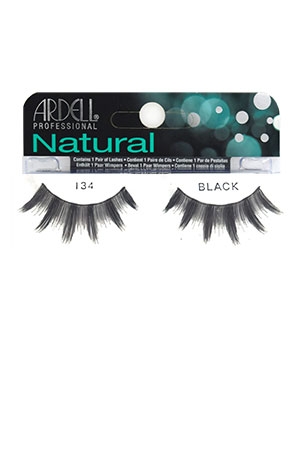 [ARD65009] Ardell Natural Eyelashes #134 Black