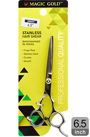 [MG94977] Magic Gold Stainless Hair Shear 6.5" #SCR94977 -pc