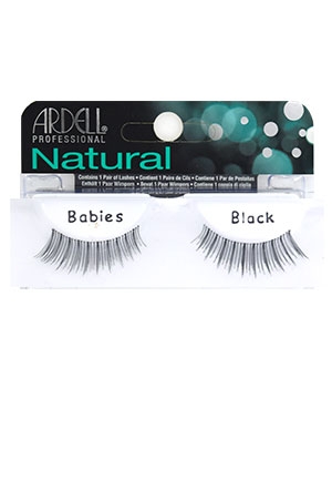 [ARD65031] Ardell Natural Eyelashes #Babies Black