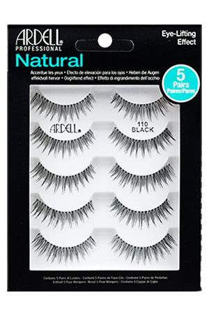 [ARD68981] Ardell Natural Eyelashes(5pair)  110 #68981
