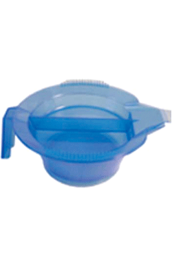 [MG93100] Magic Gold Tint Bowl Mixing Bowl #3100 Clear Blue(rubber) -pc