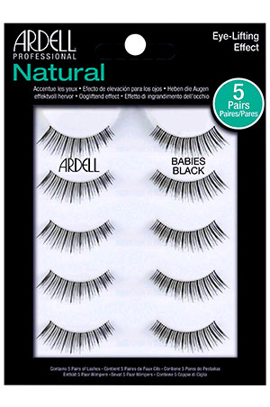 [ARD68982] Ardell Natural babies(5 pairs W/App) #68982-pk